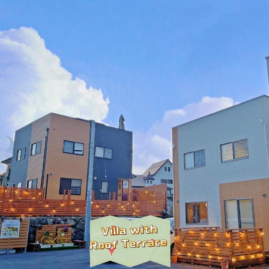 ヴィラ山間堂 Terrace Villa Bbq Bonfire Fuji View Annovillas فوجيكاواجوتشيكو المظهر الخارجي الصورة