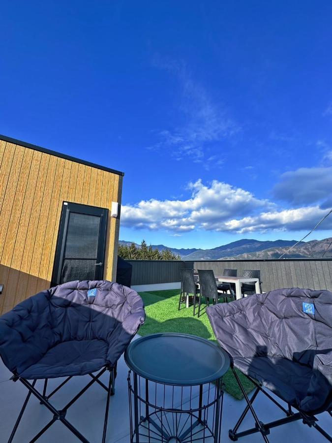 ヴィラ山間堂 Terrace Villa Bbq Bonfire Fuji View Annovillas فوجيكاواجوتشيكو المظهر الخارجي الصورة