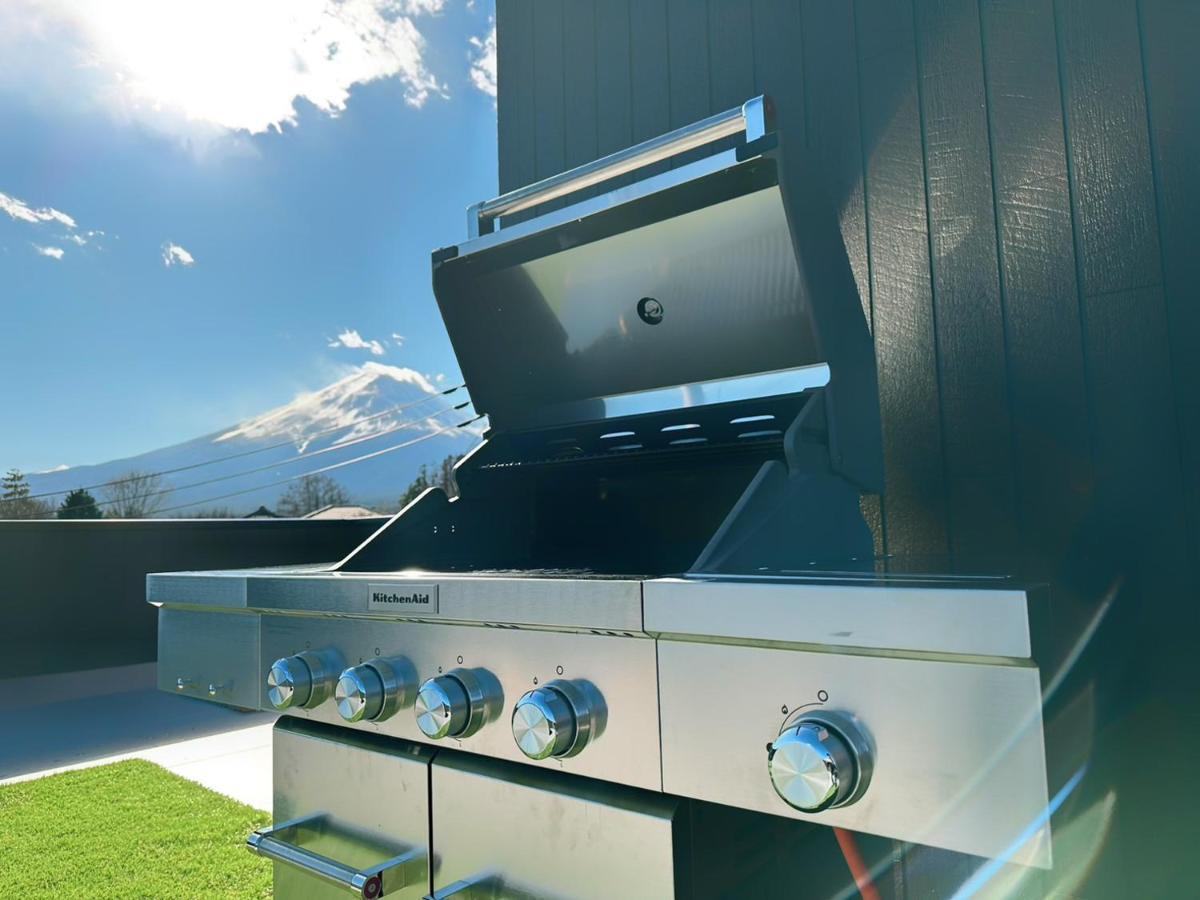 ヴィラ山間堂 Terrace Villa Bbq Bonfire Fuji View Annovillas فوجيكاواجوتشيكو المظهر الخارجي الصورة