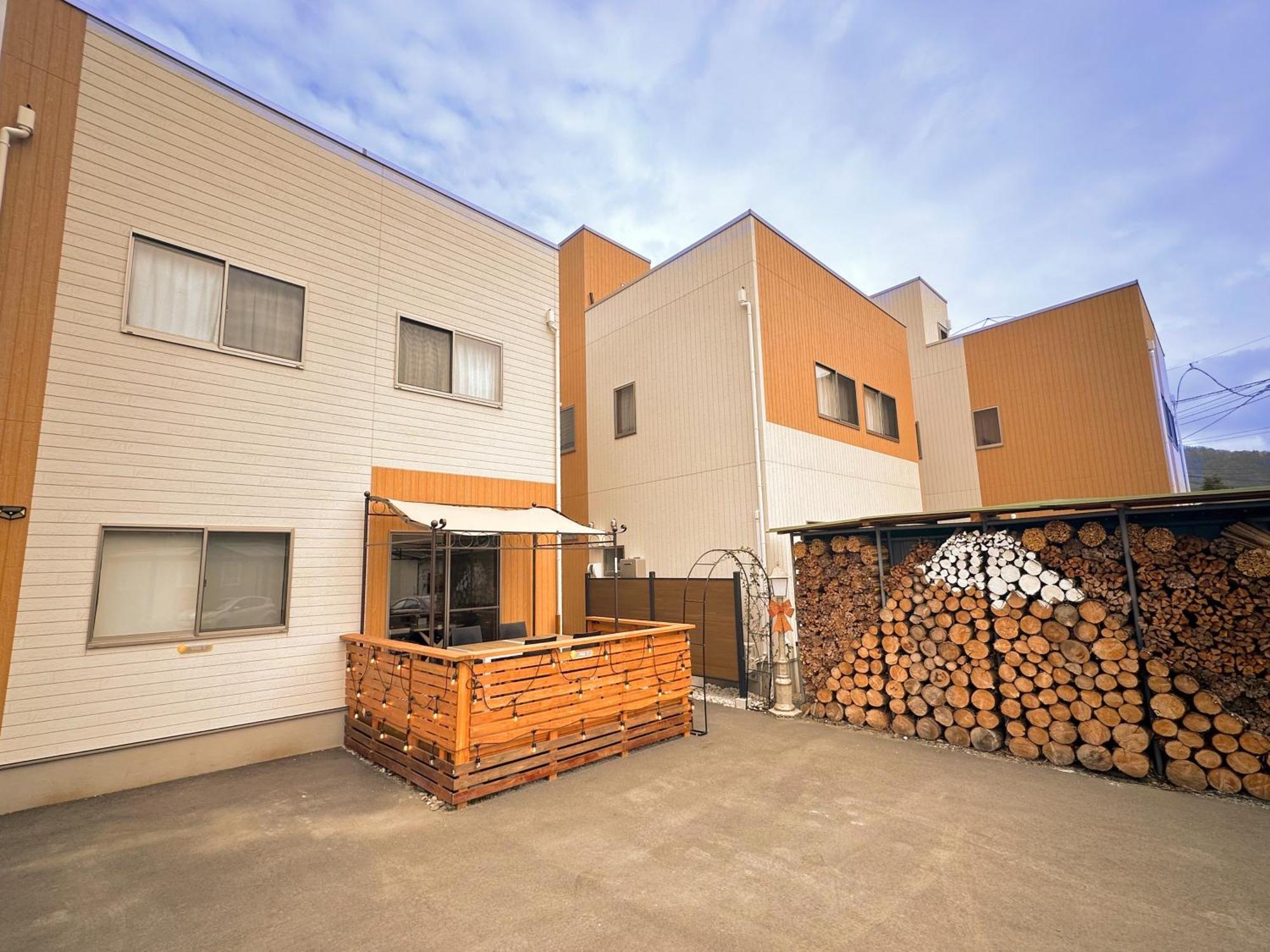 ヴィラ山間堂 Terrace Villa Bbq Bonfire Fuji View Annovillas فوجيكاواجوتشيكو المظهر الخارجي الصورة